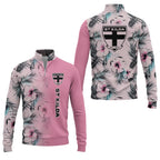 St Kilda Saints Quarter-zip Pullover SHW056