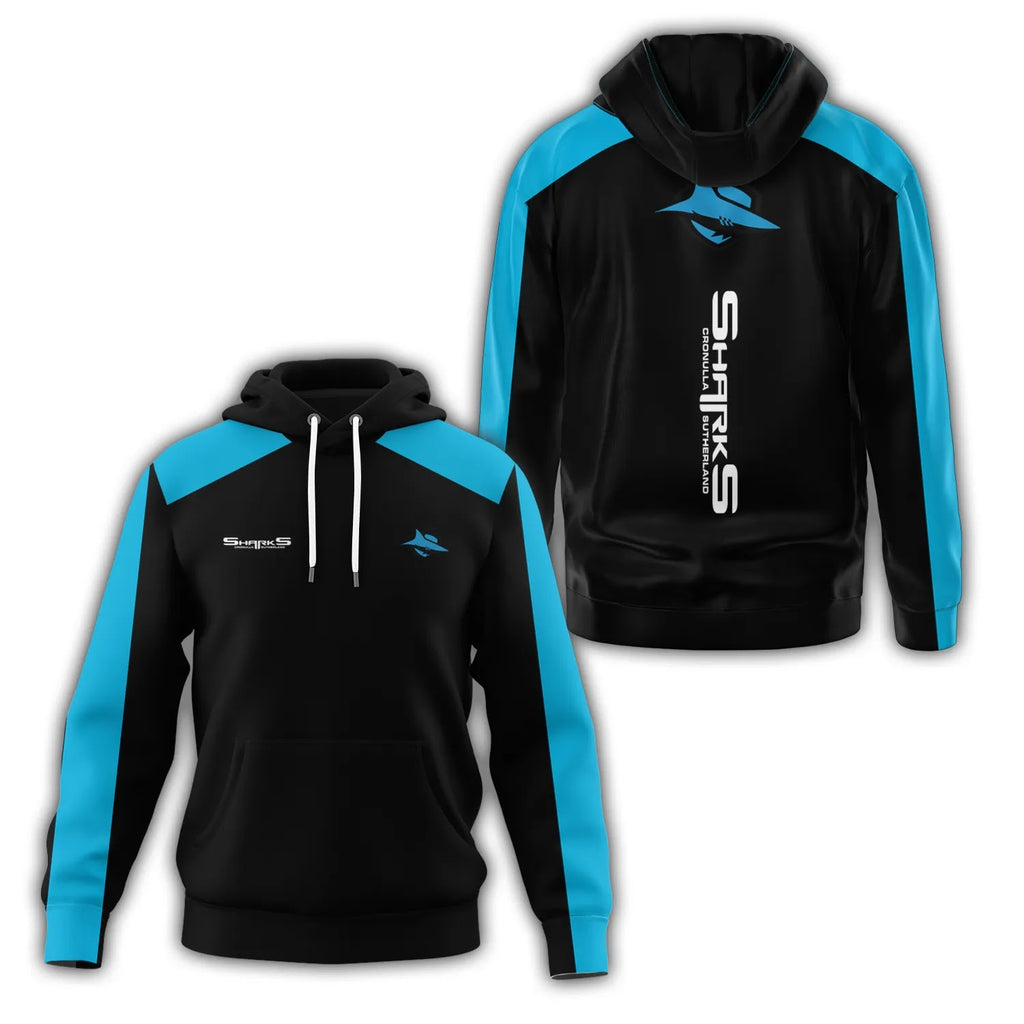 Cronulla-Sutherland Sharks Hoodie SC035
