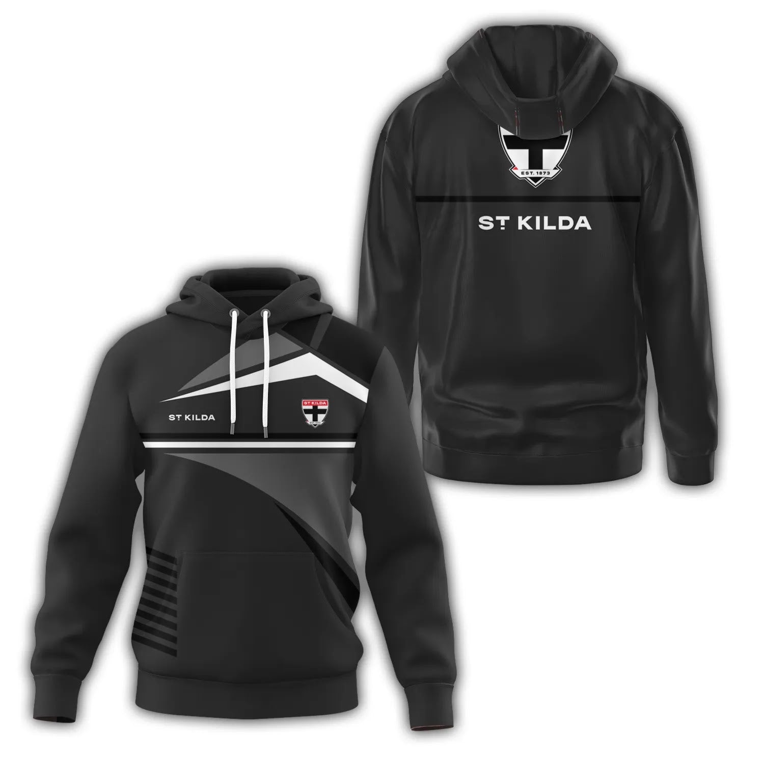 St Kilda Saints Hoodie SC067
