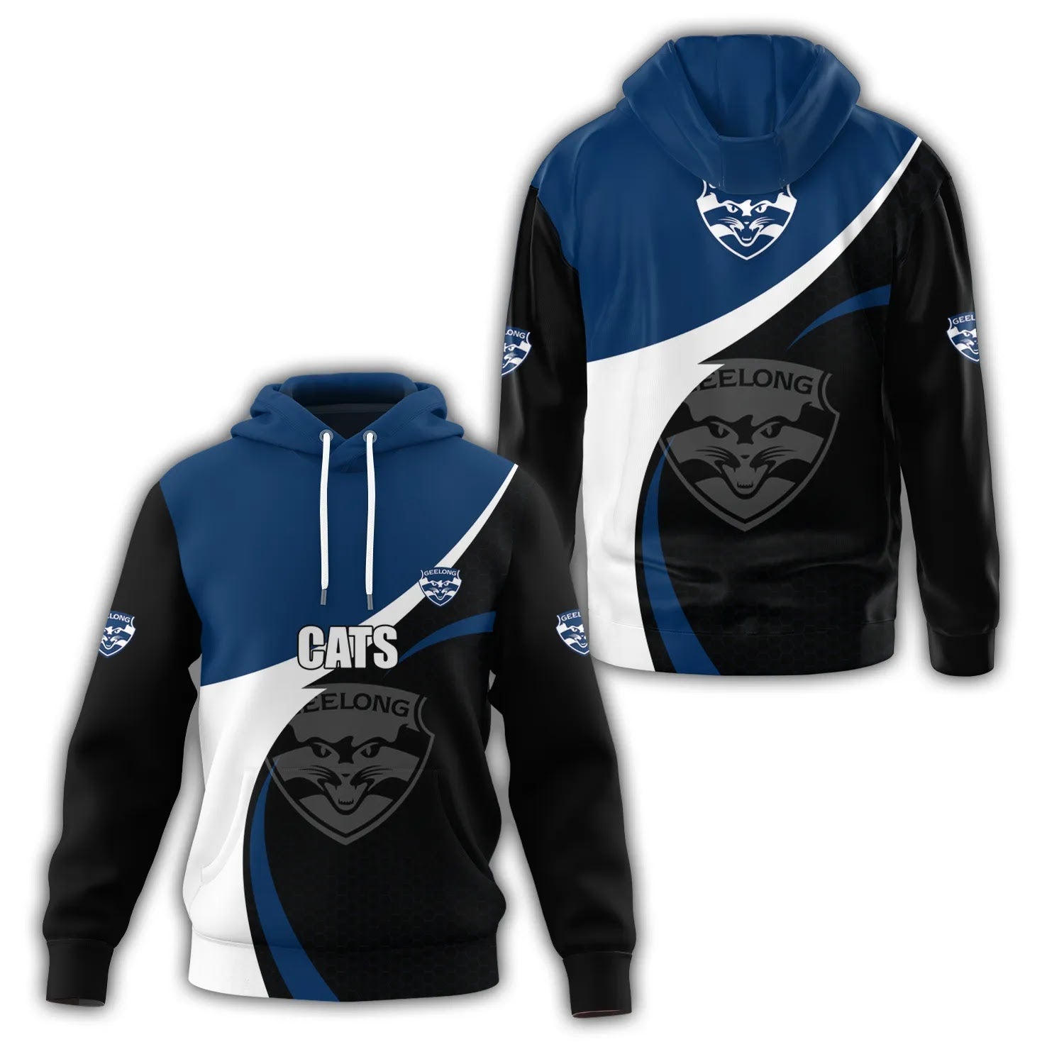 Geelong Cats Hoodie SC038