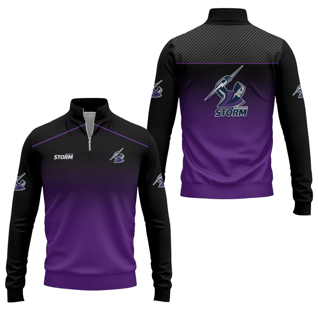 Melbourne Storm Quarter-zip Pullover SC001