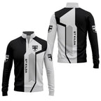 St Kilda Saints Quarter-zip Pullover SC065