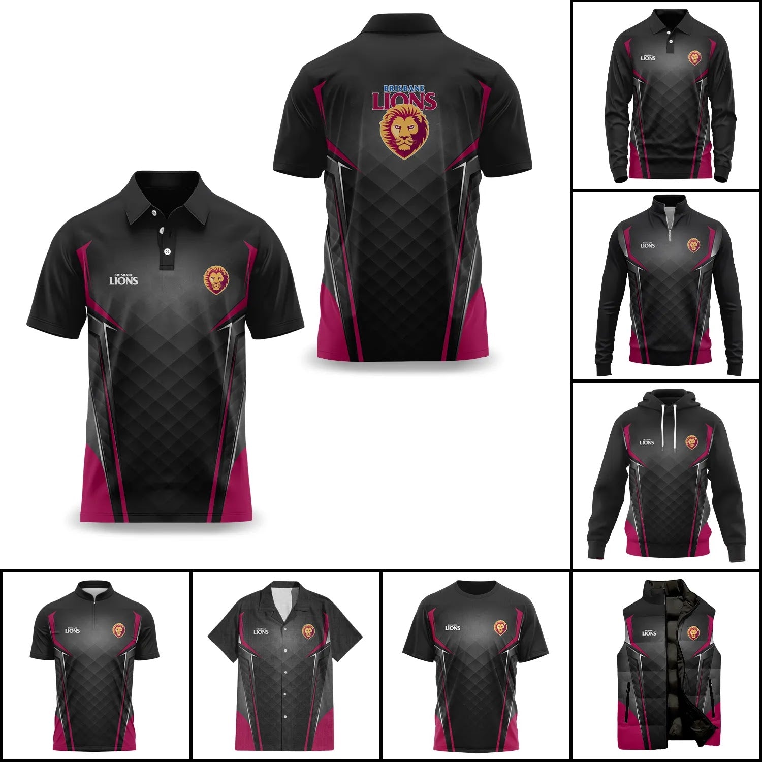 Brisbane Lions Apparels SC074