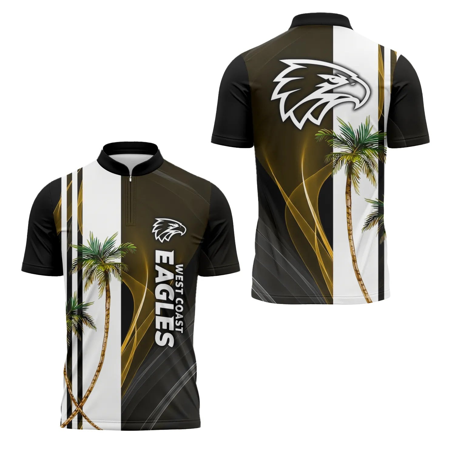 West Coast Eagles Apparels SHW036