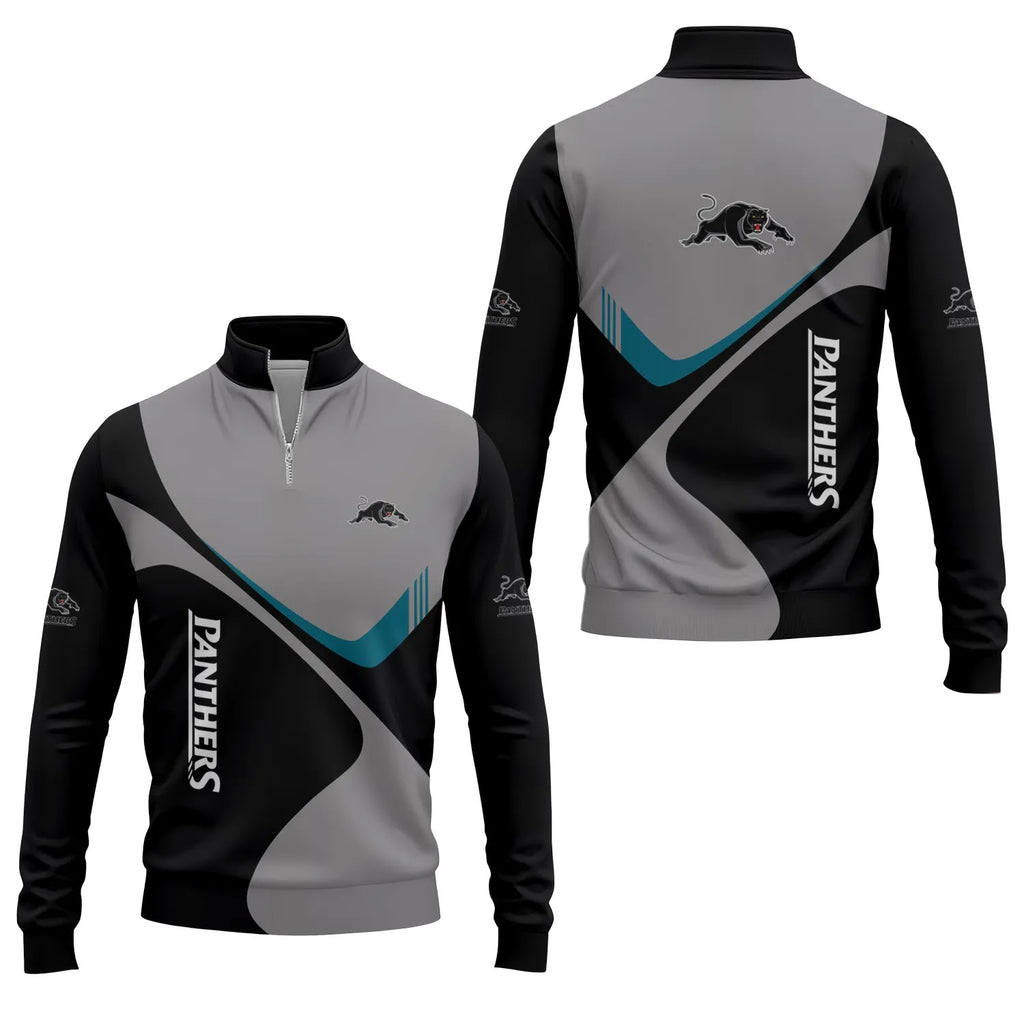 Penrith Panthers Quarter-zip Pullover SC058