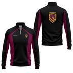 Brisbane Broncos Quarter-zip Pullover SC048