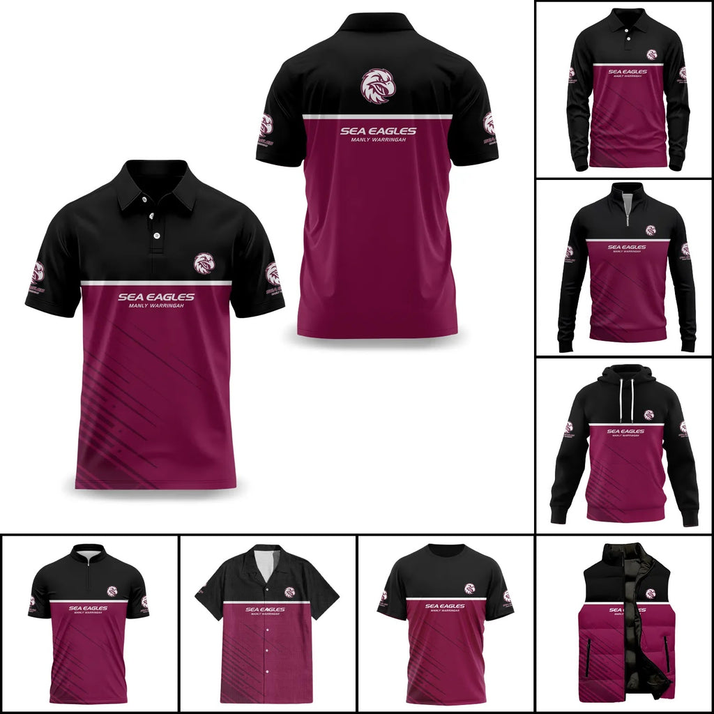 Manly Warringah Sea Eagles Apparels SC040