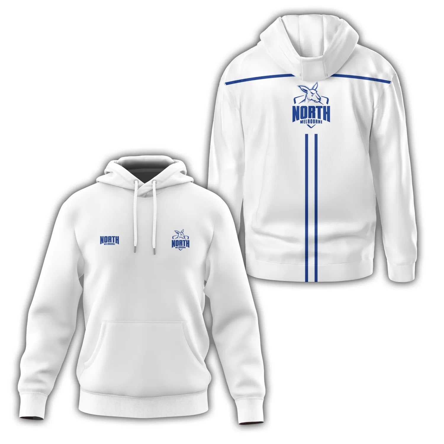 North Melbourne Kangaroos Hoodie SC018