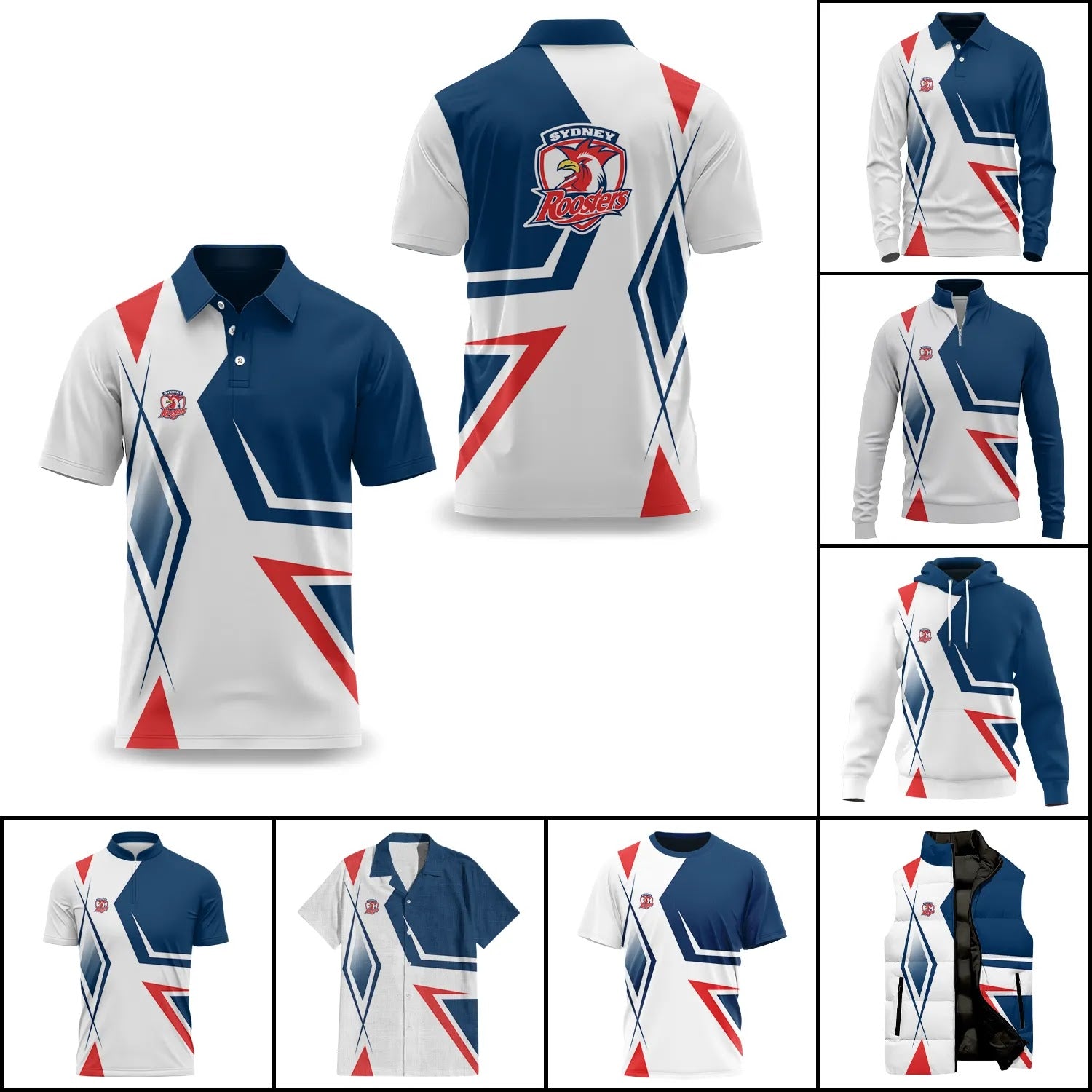 Sydney Roosters Apparels SC080