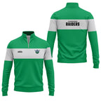 Canberra Raiders Quarter-zip Pullover SC046