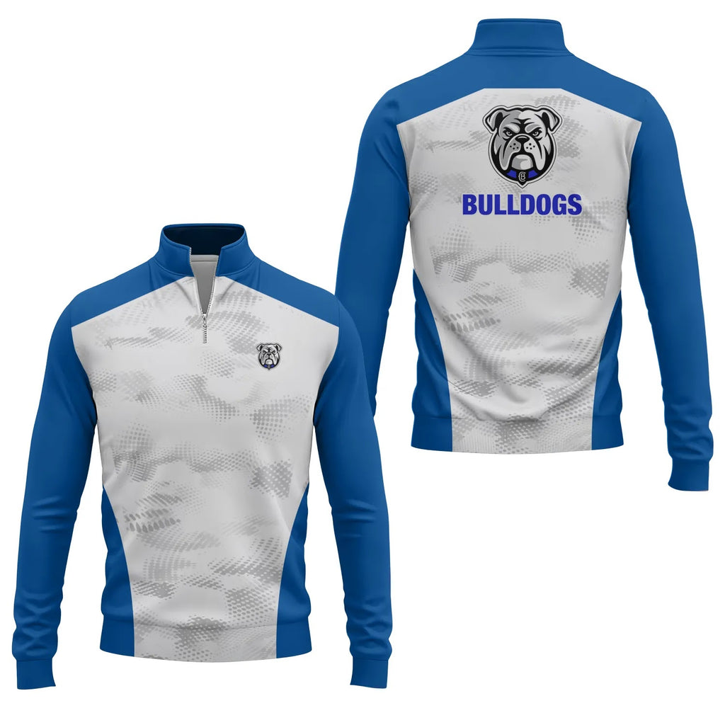 Canterbury-Bankstown Bulldogs Quarter-zip Pullover SC081