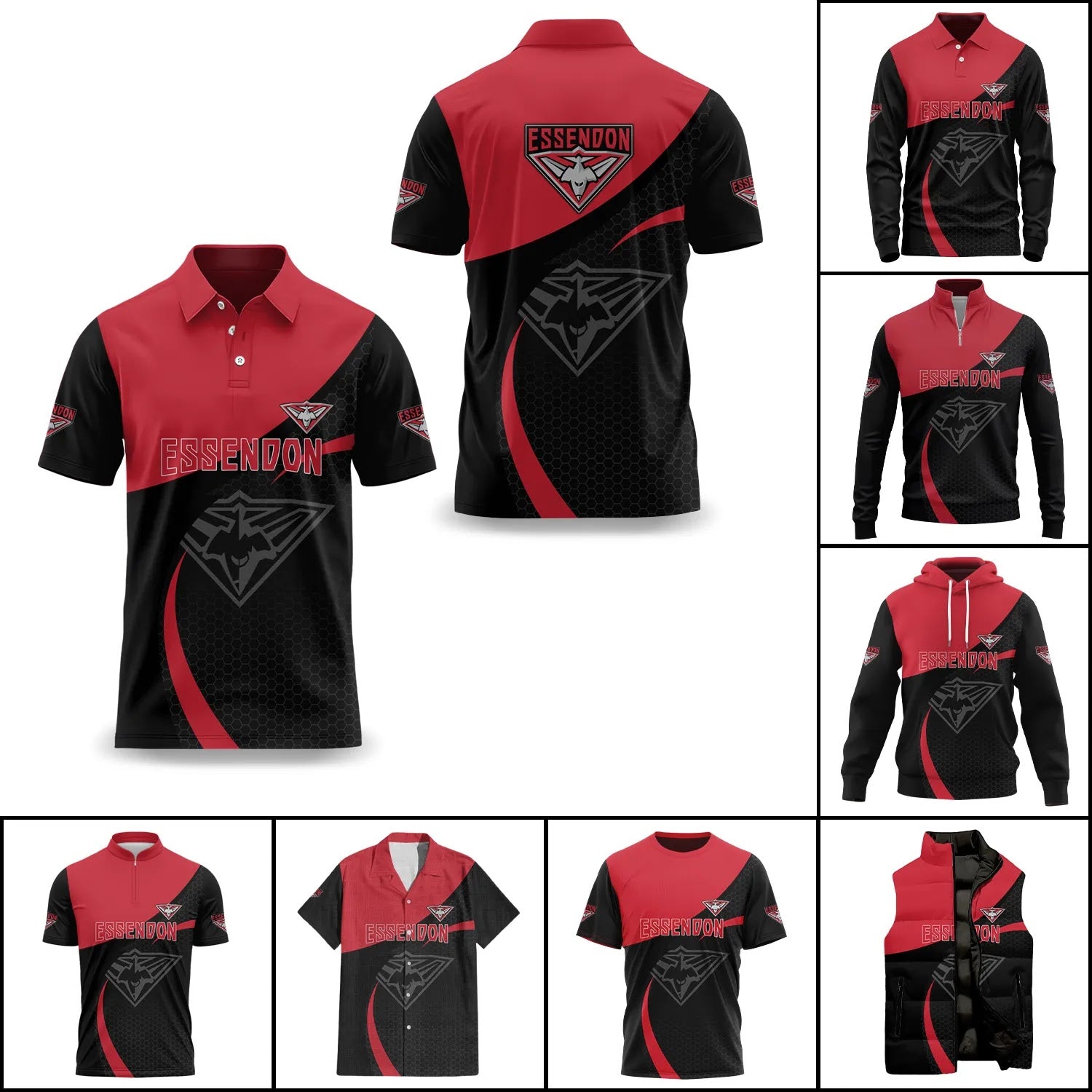 Essendon Bombers Apparels SC002