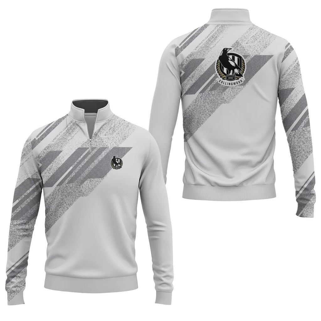 Collingwood Magpies Quarter-zip Pullover SC105