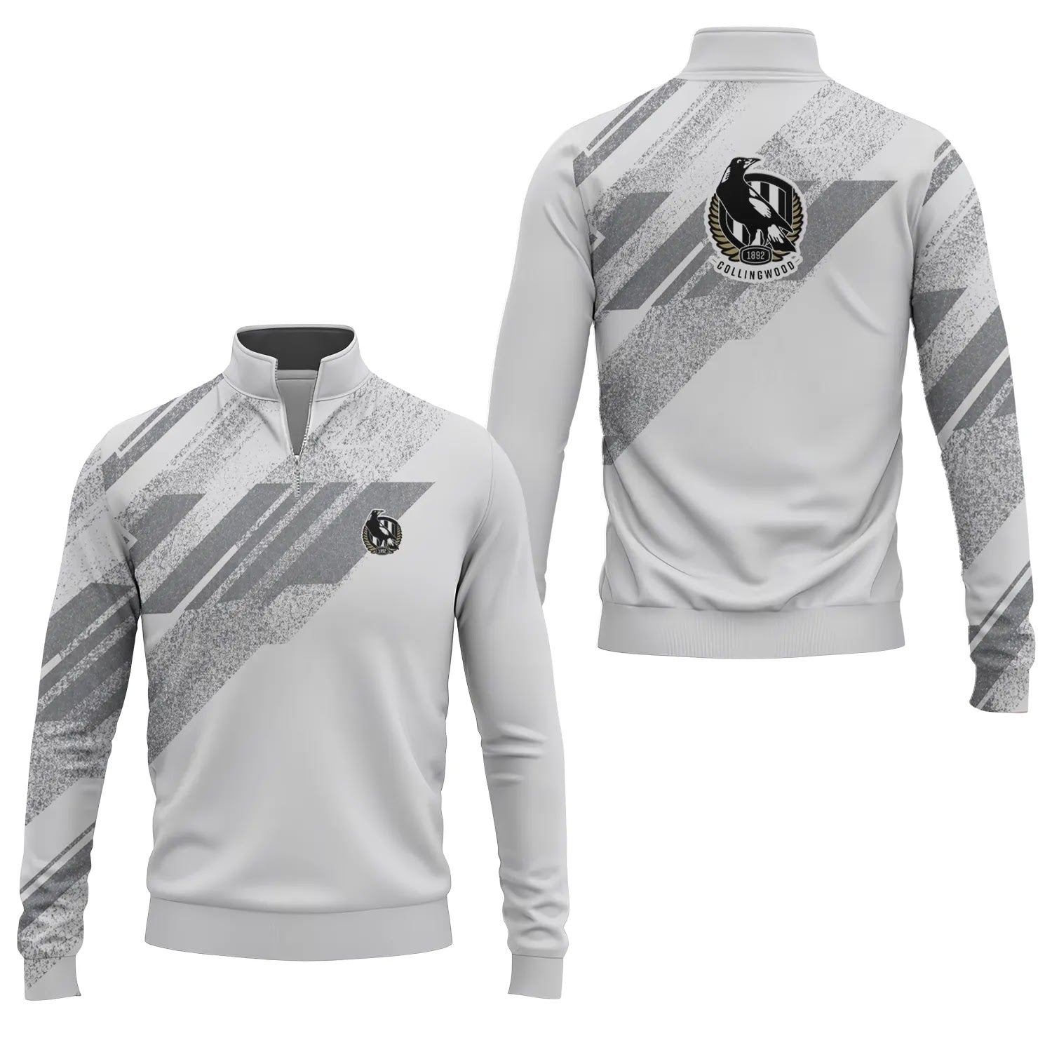 Collingwood Magpies Quarter-zip Pullover SC105