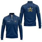North Queensland Cowboys Quarter-zip Pullover SC091