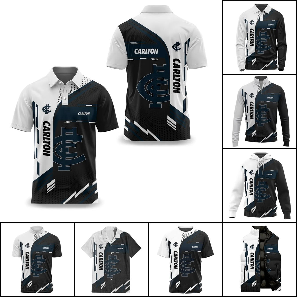 Carlton Blues Apparels SC036