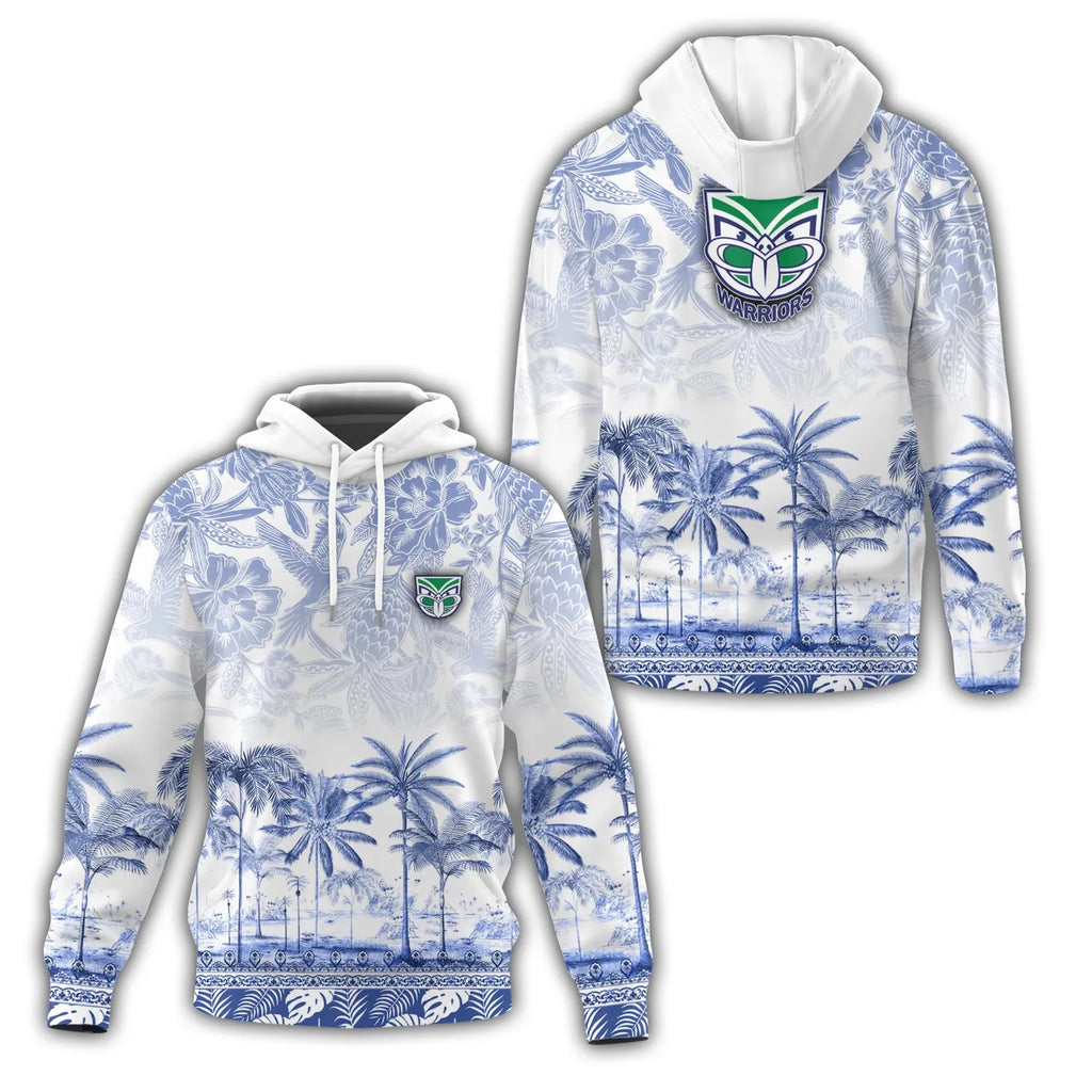 New Zealand Warriors Hoodie SC045