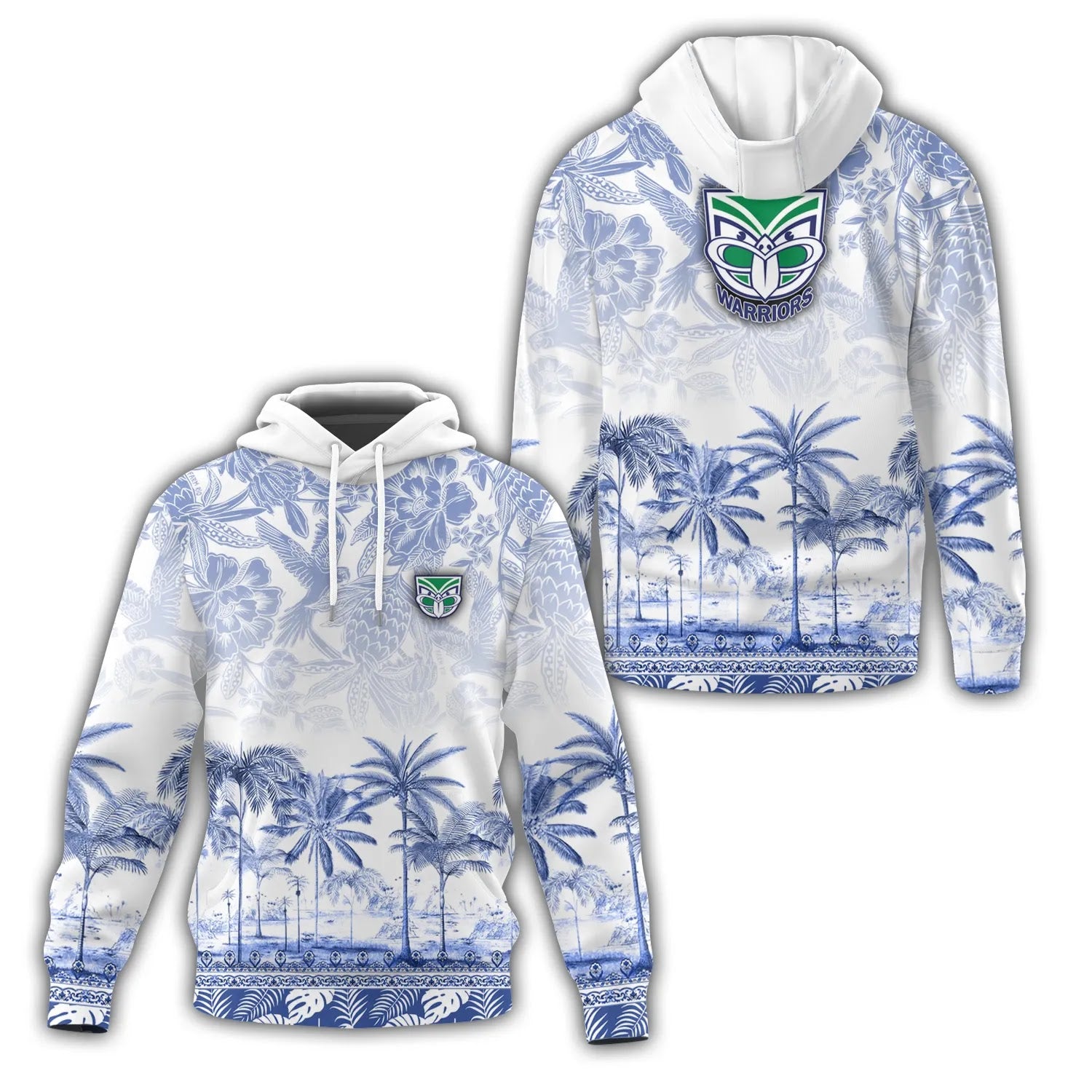 New Zealand Warriors Hoodie SC045