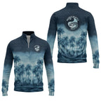 Parramatta Eels Quarter-zip Pullover SHW021