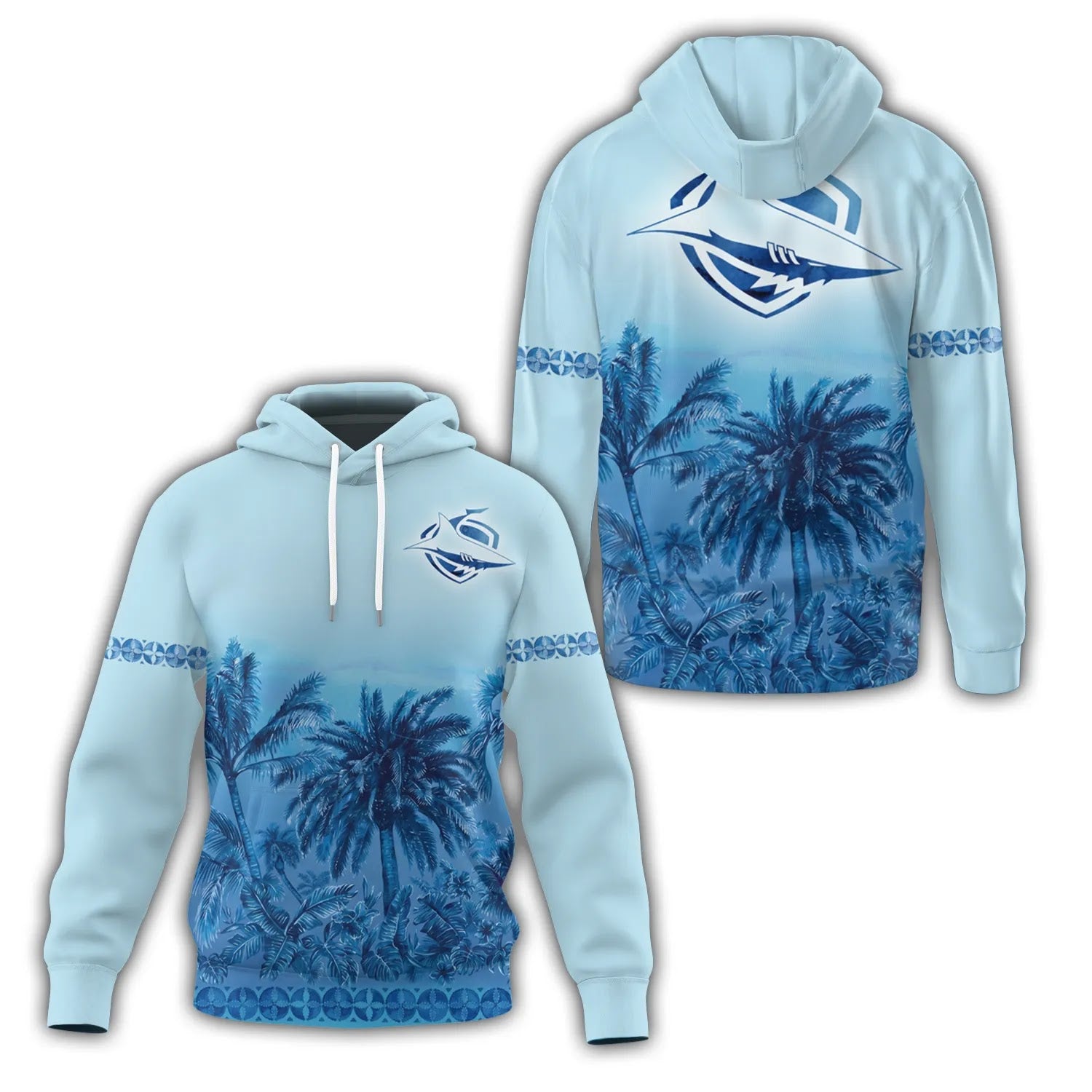 Cronulla-Sutherland Sharks Hoodie SHW001