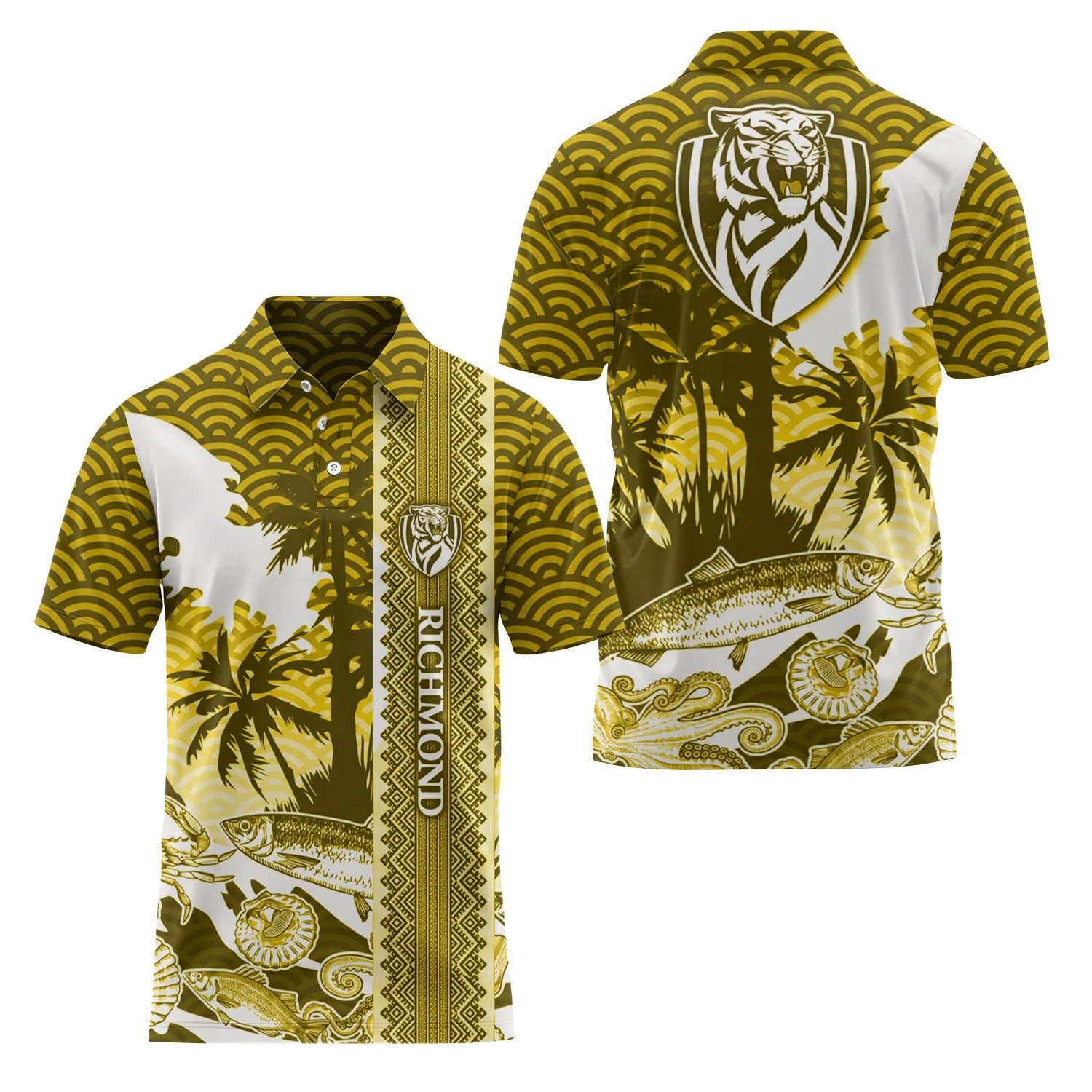 Richmond Tigers Apparels SHW038