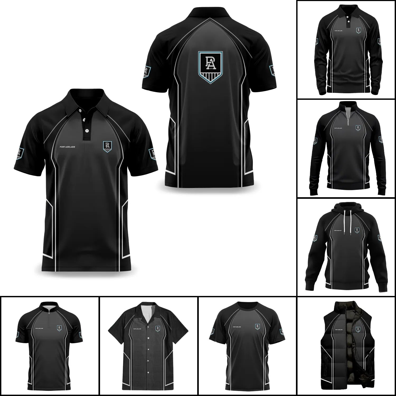 Port Adelaide Power Apparels SC061