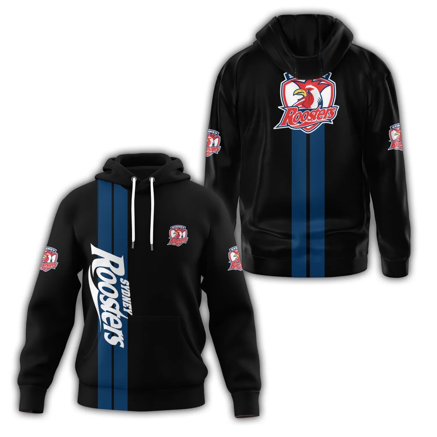 Sydney Roosters Hoodie SC013
