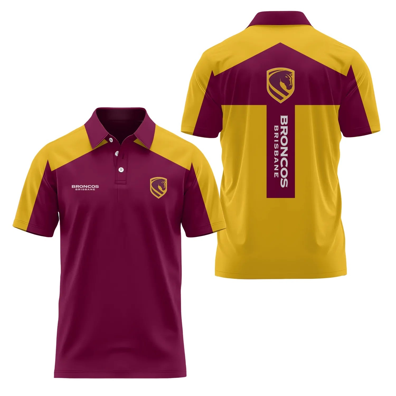 Brisbane Broncos Apparels SC008