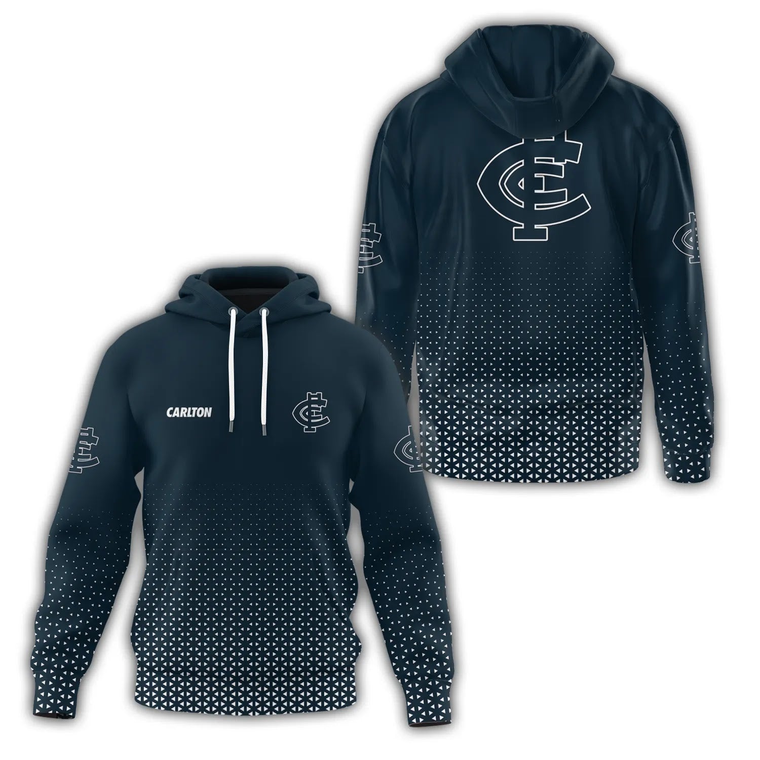 Carlton Blues Hoodie SC003