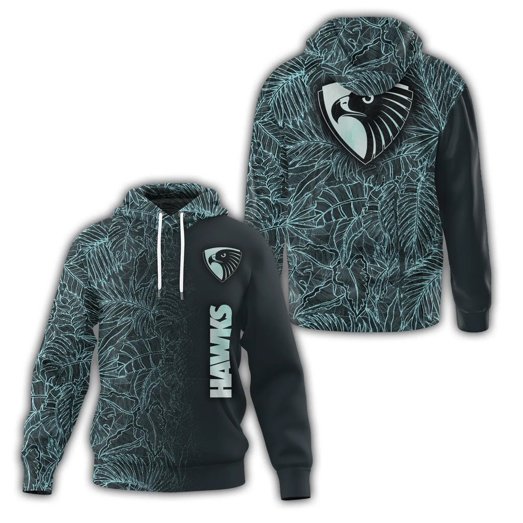 Hawthorn Hawks Hoodie SHW008