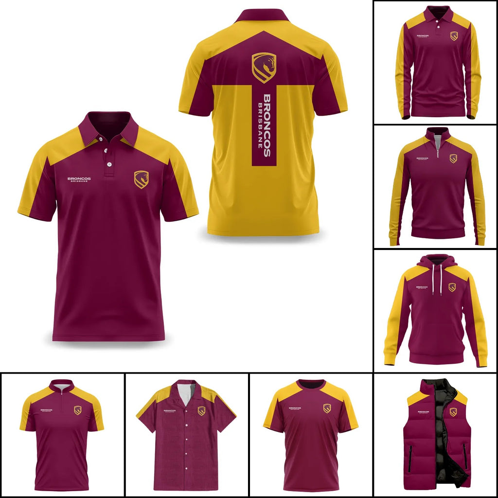 Brisbane Broncos Apparels SC008