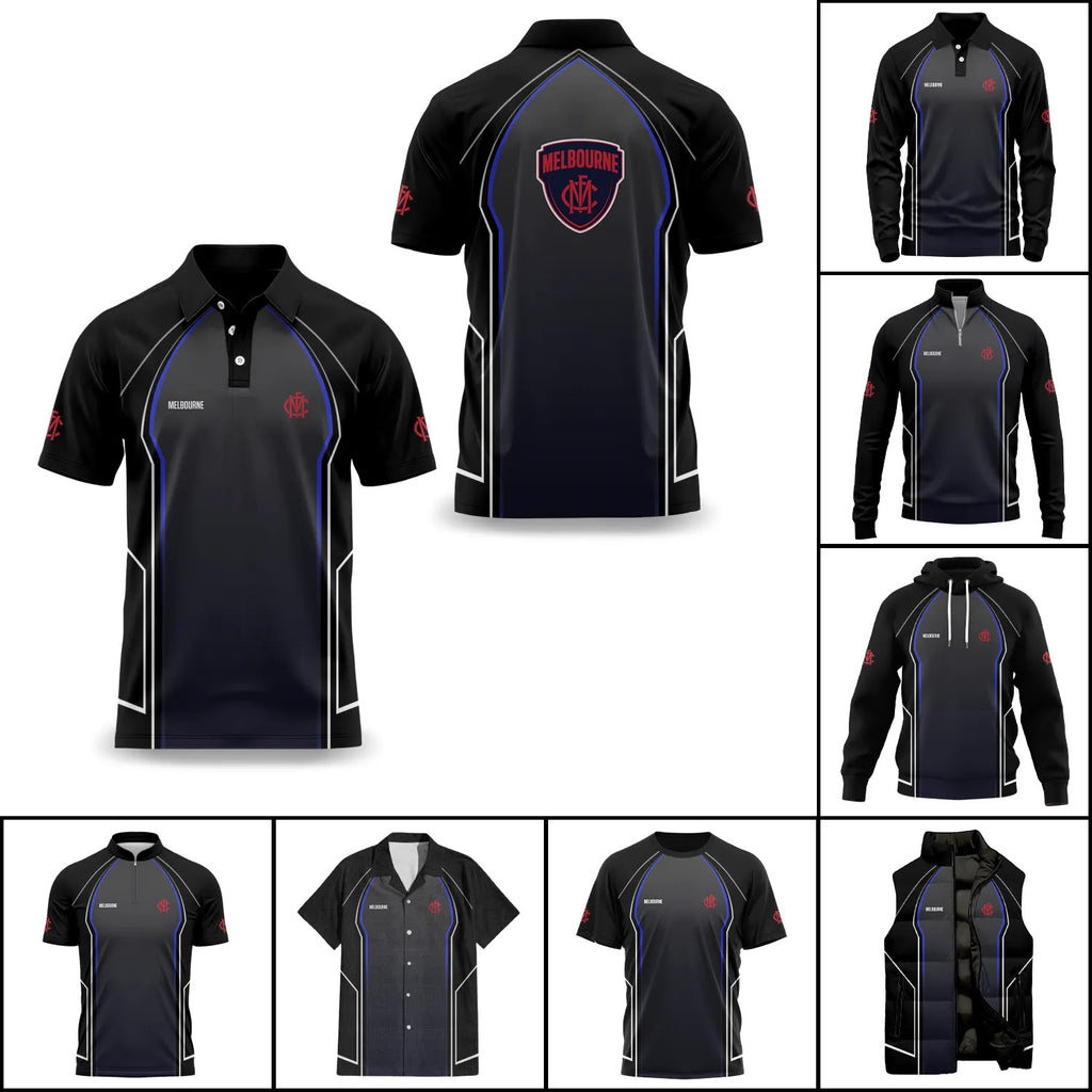 Melbourne Demons Apparels SC061