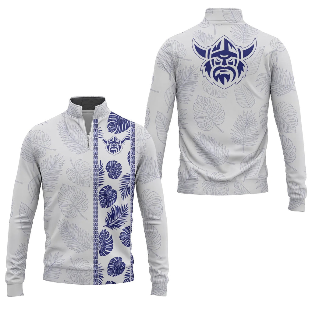 Canberra Raiders Quarter-zip Pullover SHW023