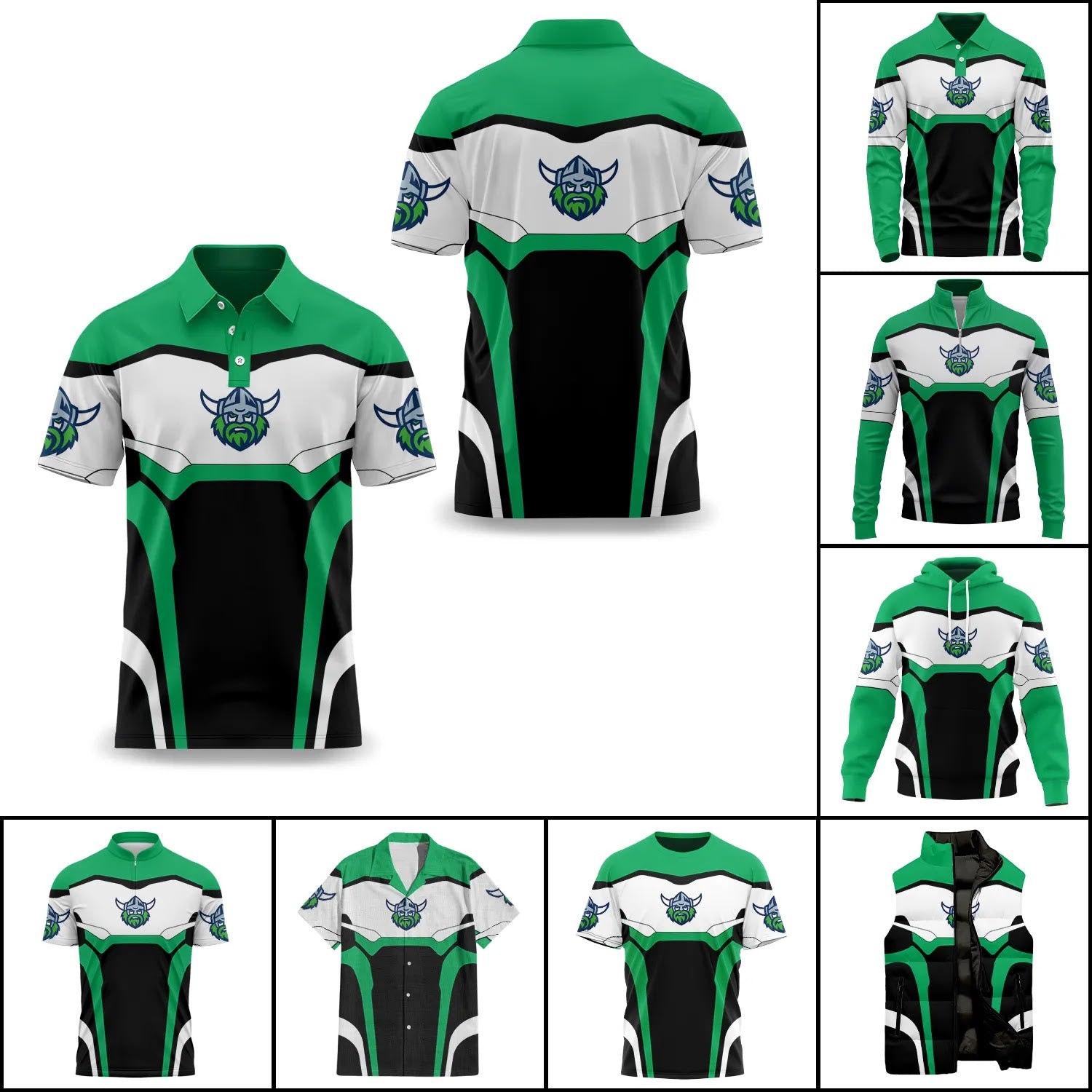 Canberra Raiders Apparels SC030