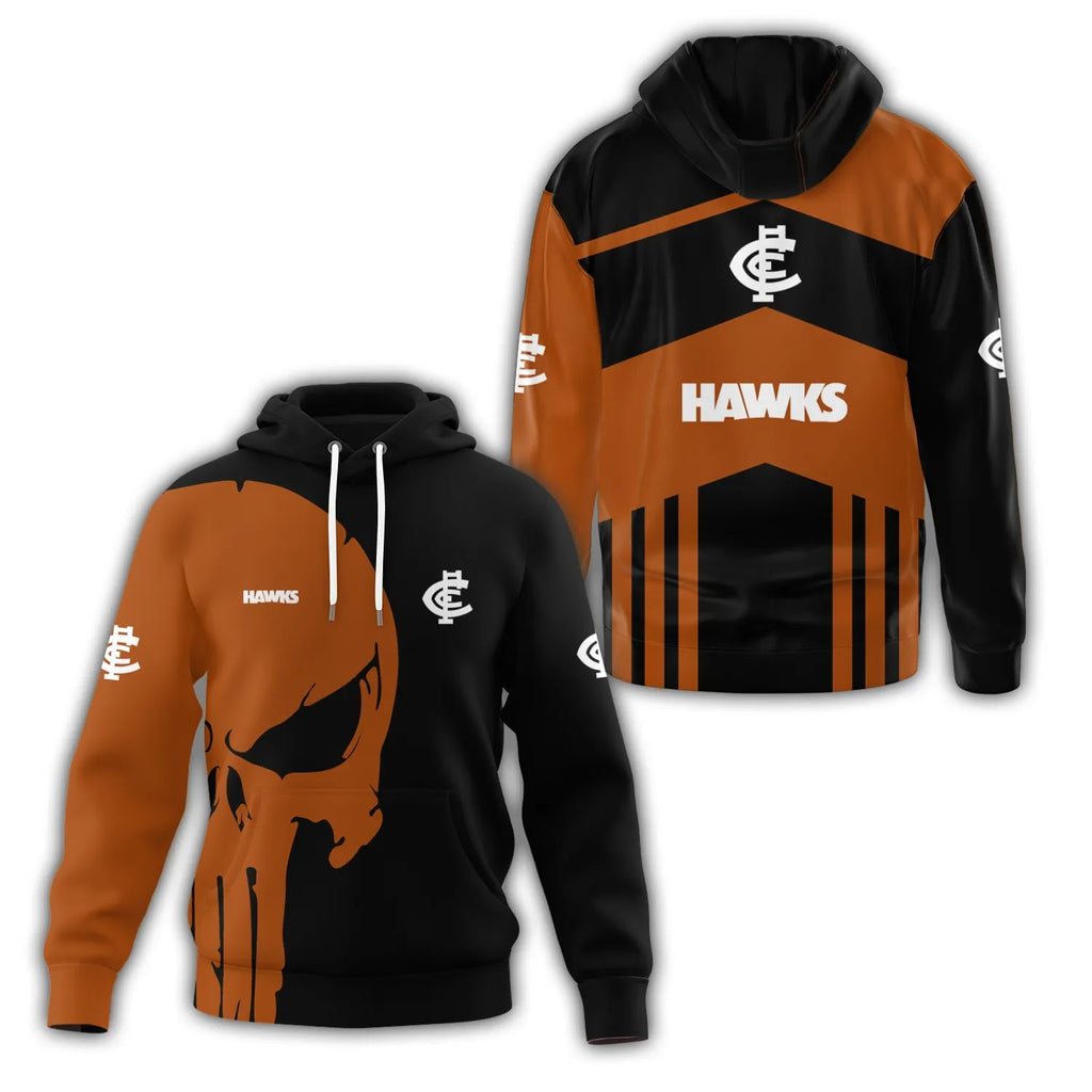 Hawthorn Hawks Hoodie SC026