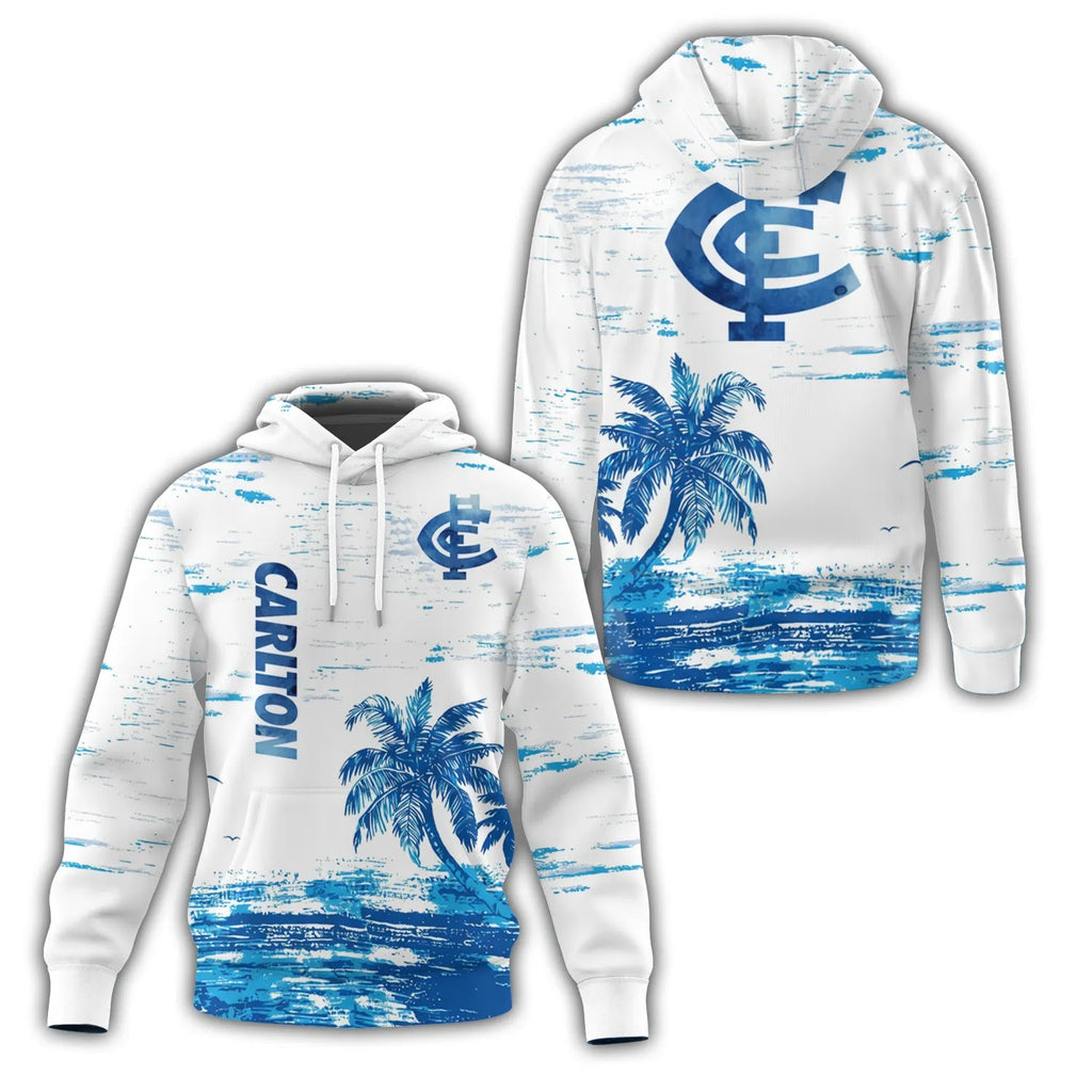 Carlton Blues Hoodie SHW069