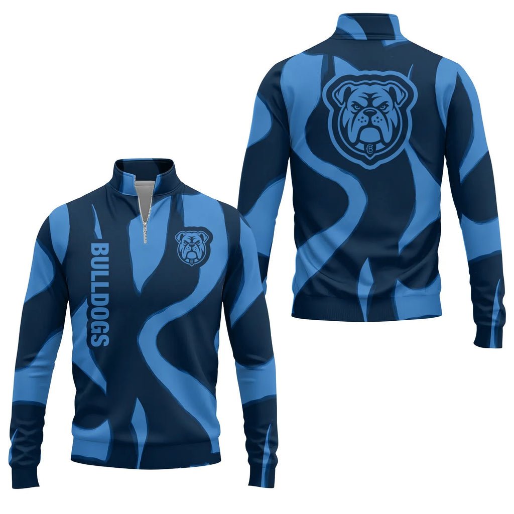 Canterbury-Bankstown Bulldogs Quarter-zip Pullover SHW068
