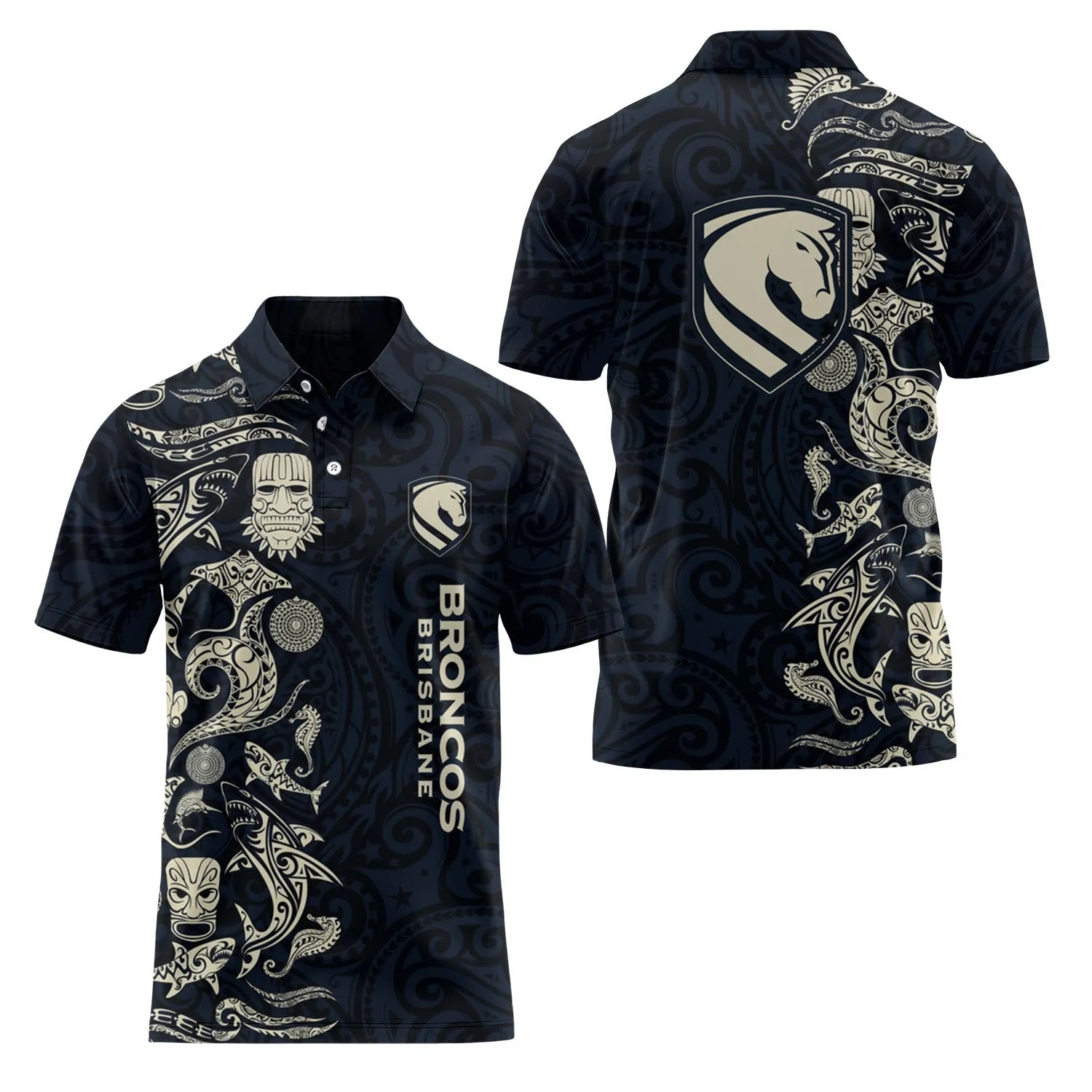 Brisbane Broncos Apparels SHW033