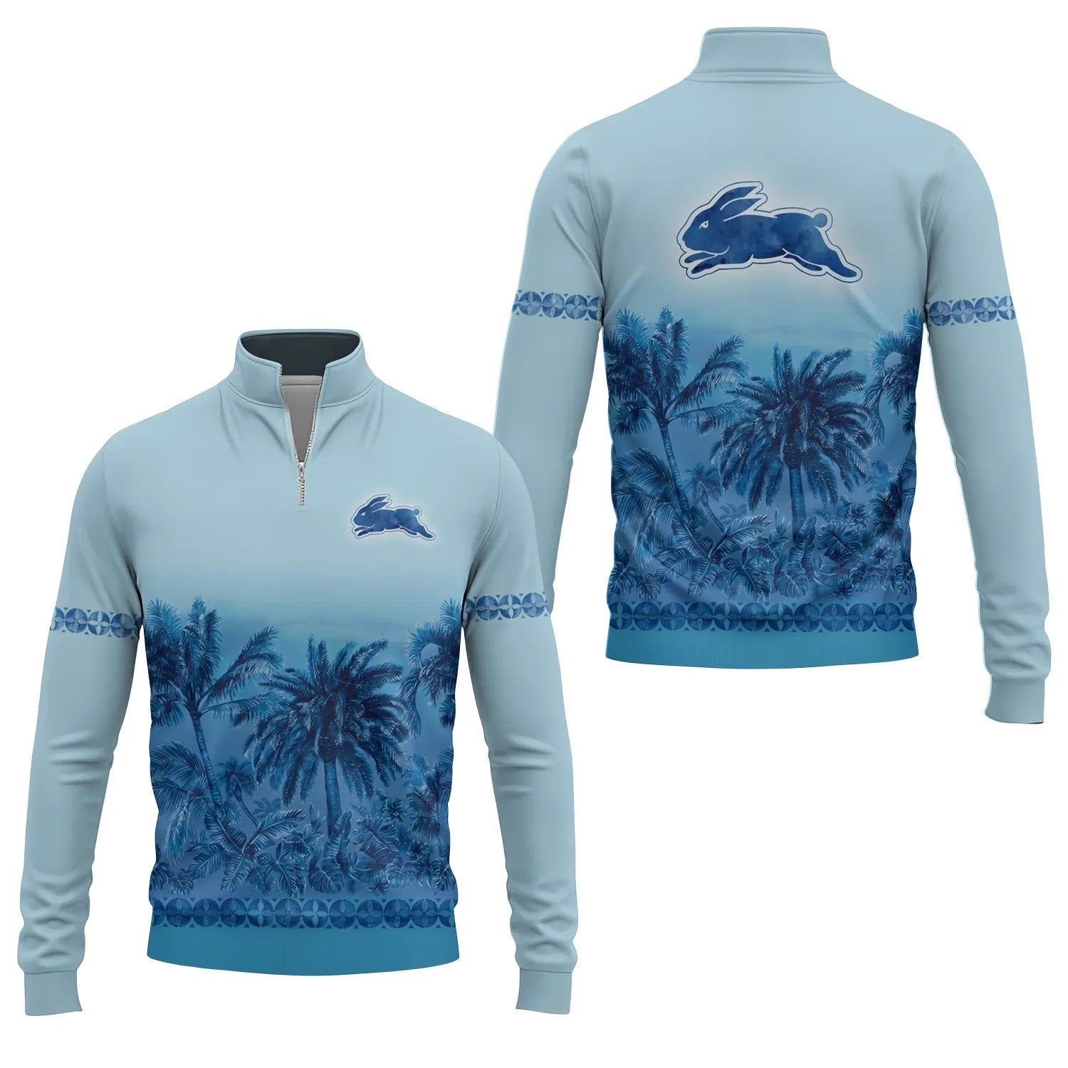 South Sydney Rabbitohs Quarter-zip Pullover SHW001