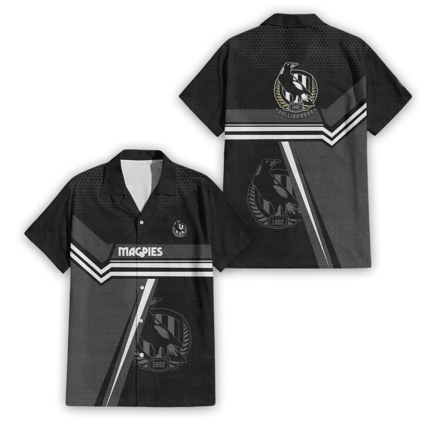 Collingwood Magpies Apparels SC071