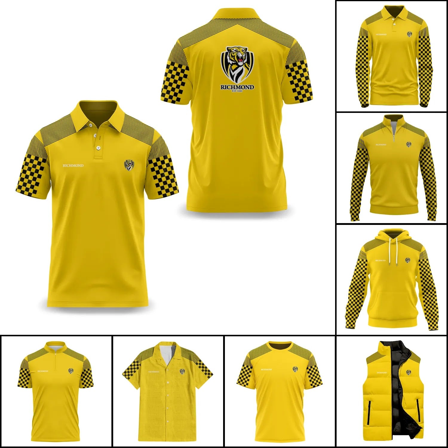 Richmond Tigers Apparels SC057