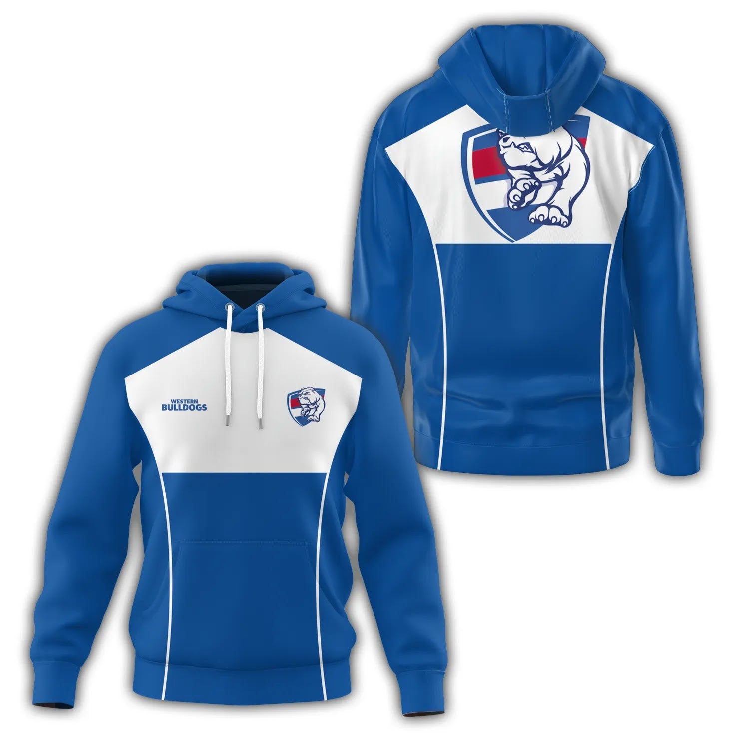 Western Bulldogs Hoodie SC028