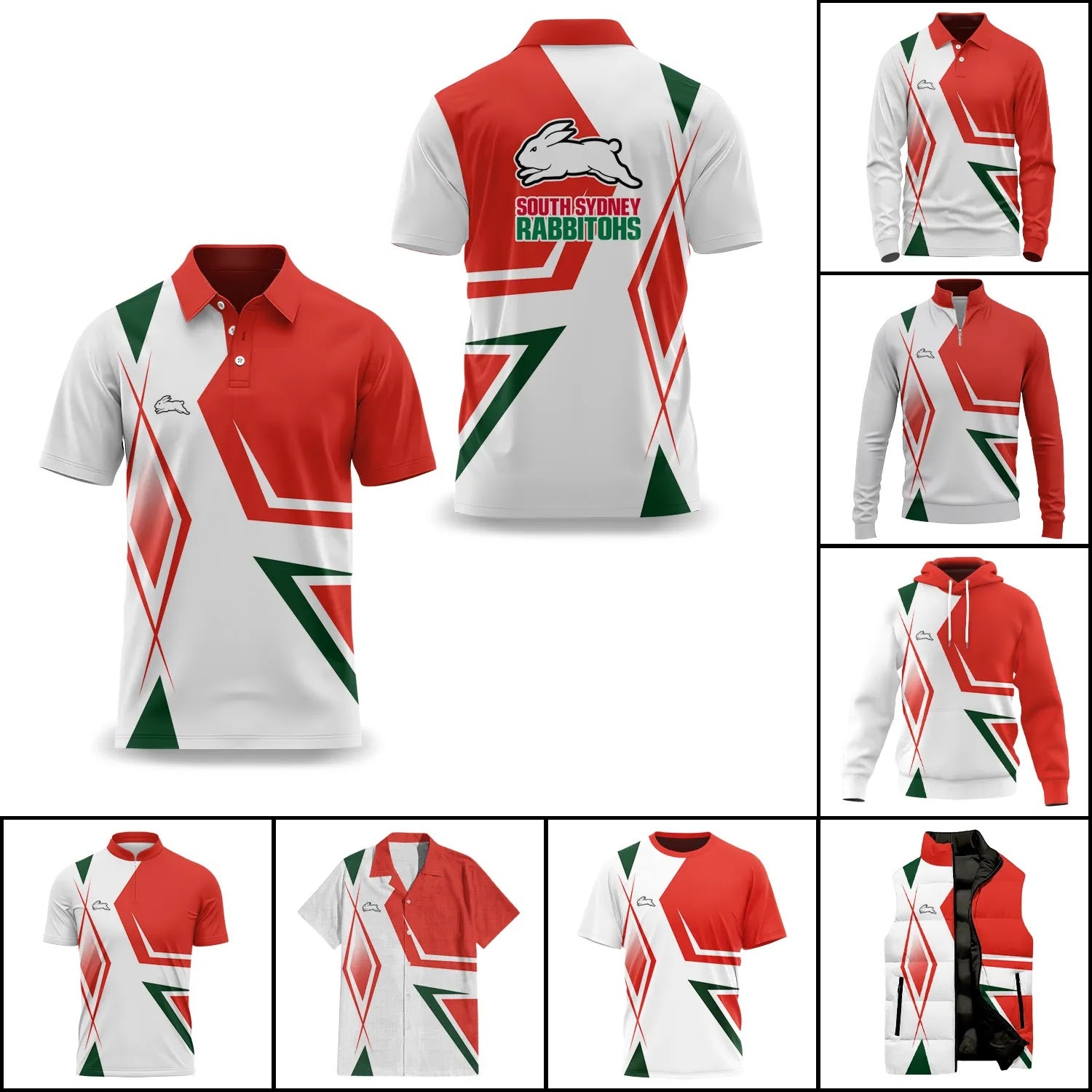 South Sydney Rabbitohs Apparels SC080