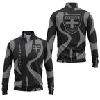 St Kilda Saints Quarter-zip Pullover SHW068