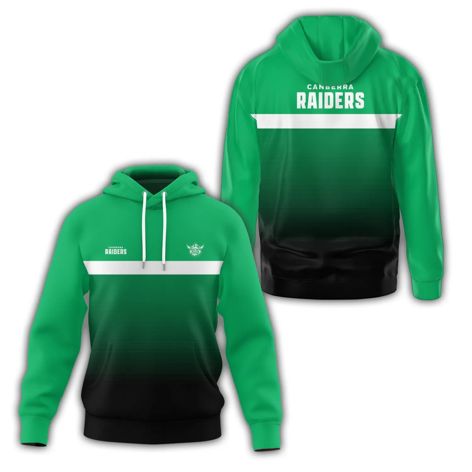 Canberra Raiders Hoodie SC050