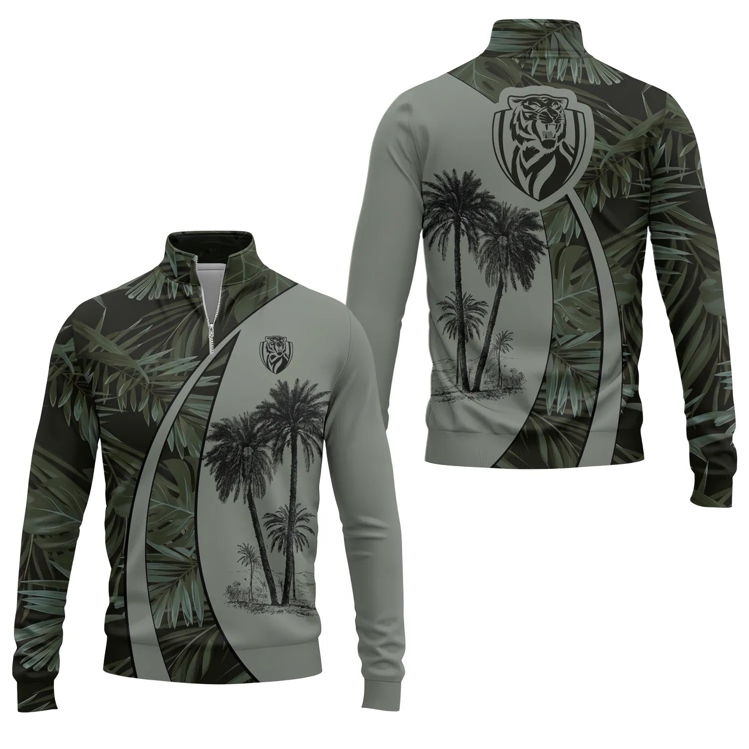 Richmond Tigers Quarter-zip Pullover SHW063