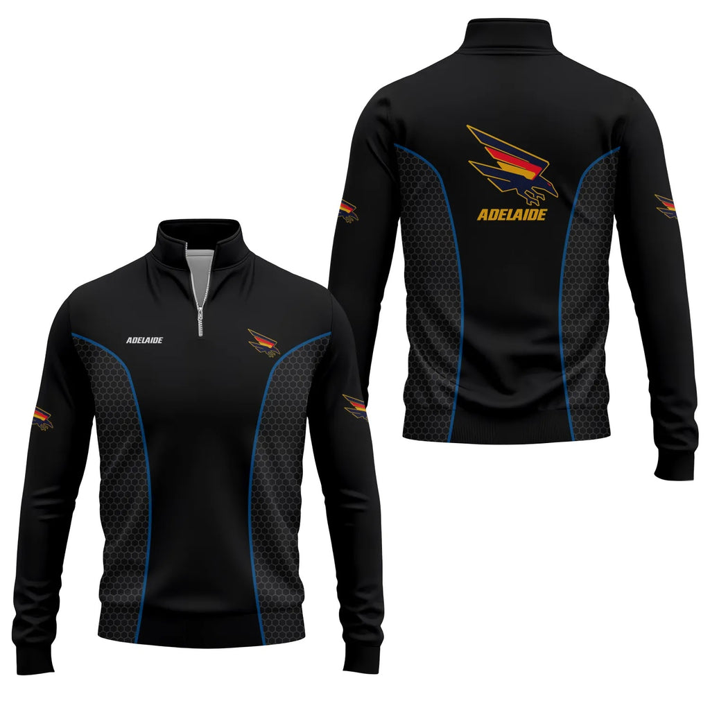 Adelaide Crows Quarter-zip Pullover SC072