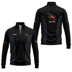 Adelaide Crows Quarter-zip Pullover SC072