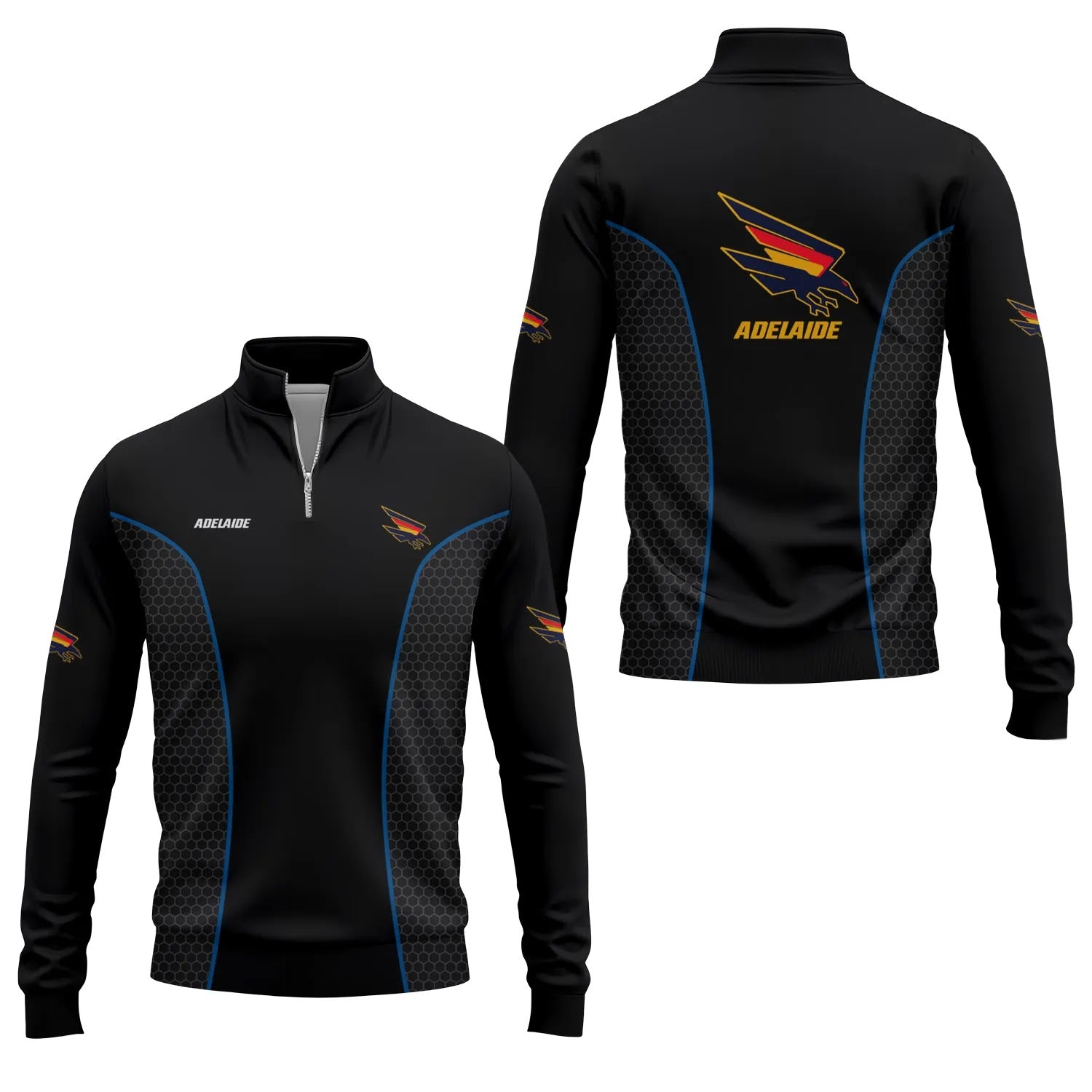 Adelaide Crows Quarter-zip Pullover SC072