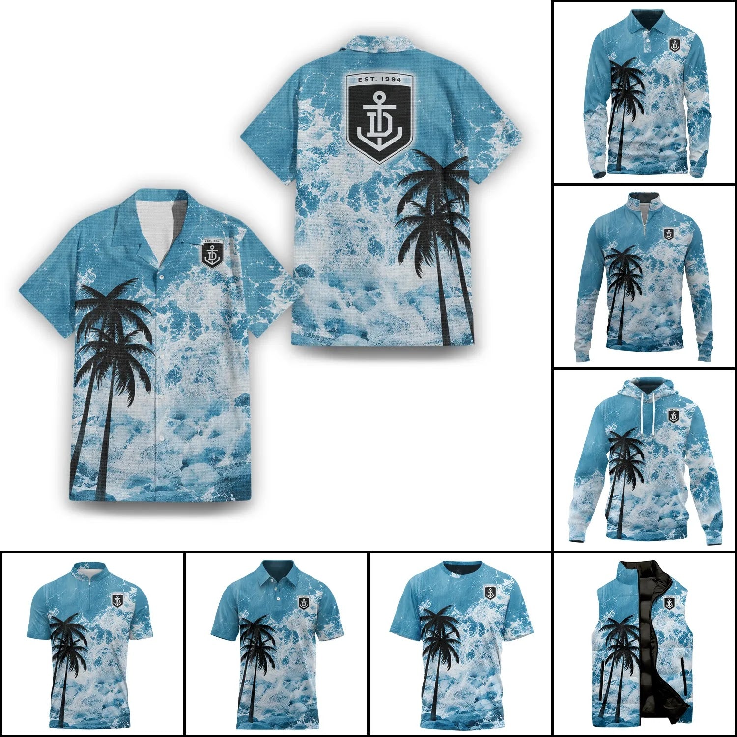 Fremantle Dockers Apparels SHW052